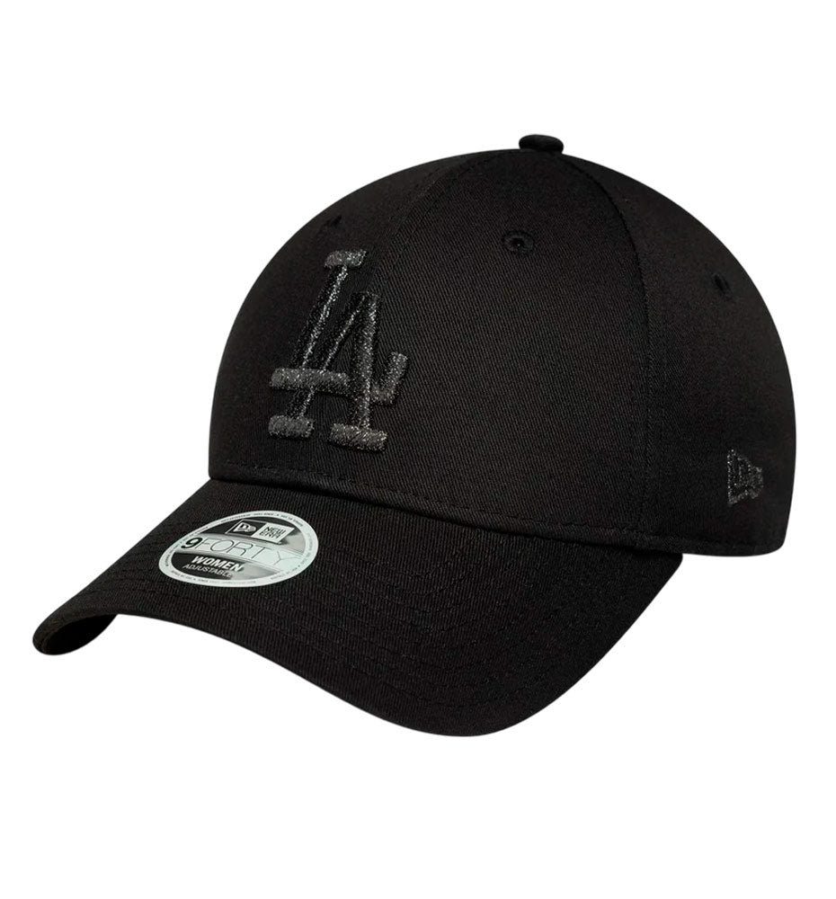 Women's Casual Cap_NEW ERA Wmns Metallic Logo 9FORTY LA Dodgers