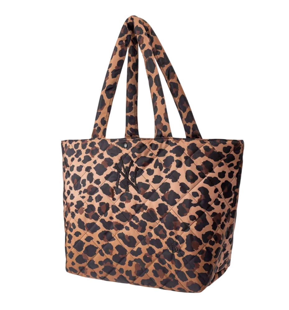 NEW ERA Leopard Quilted Tote Bag Neyyan