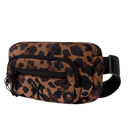 Riñonera Casual New Era Leopardo Quilted New York Yankees