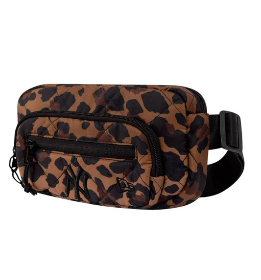 Riñonera Casual New Era Leopardo Quilted New York Yankees