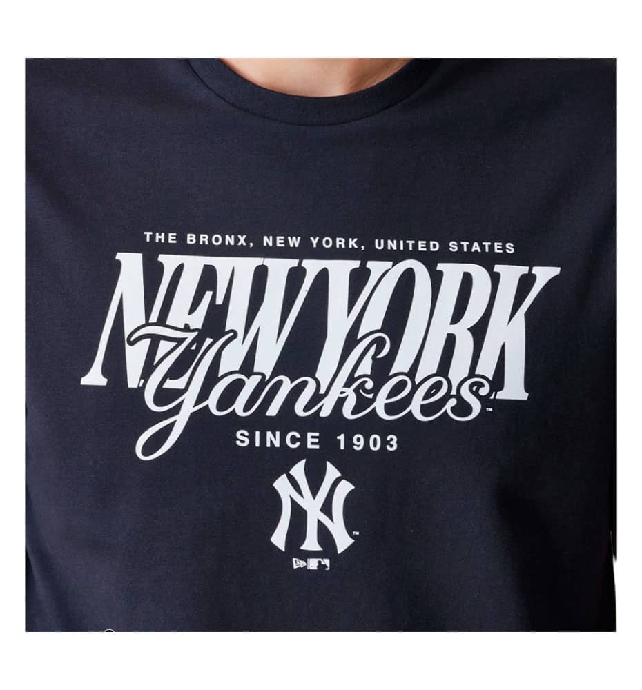 Camiseta Casual New Era Regular Script Graphic