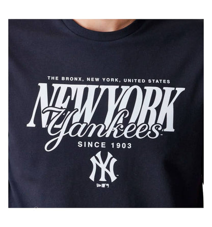 Camiseta Casual New Era Regular Script Graphic