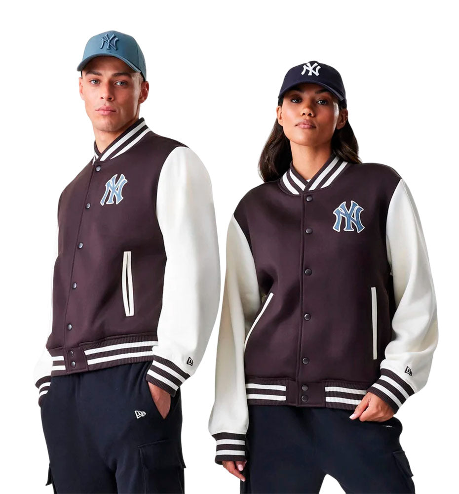 Chaqueta Casual_Unisex_NEW ERA Mlb Bomber NY Yankees