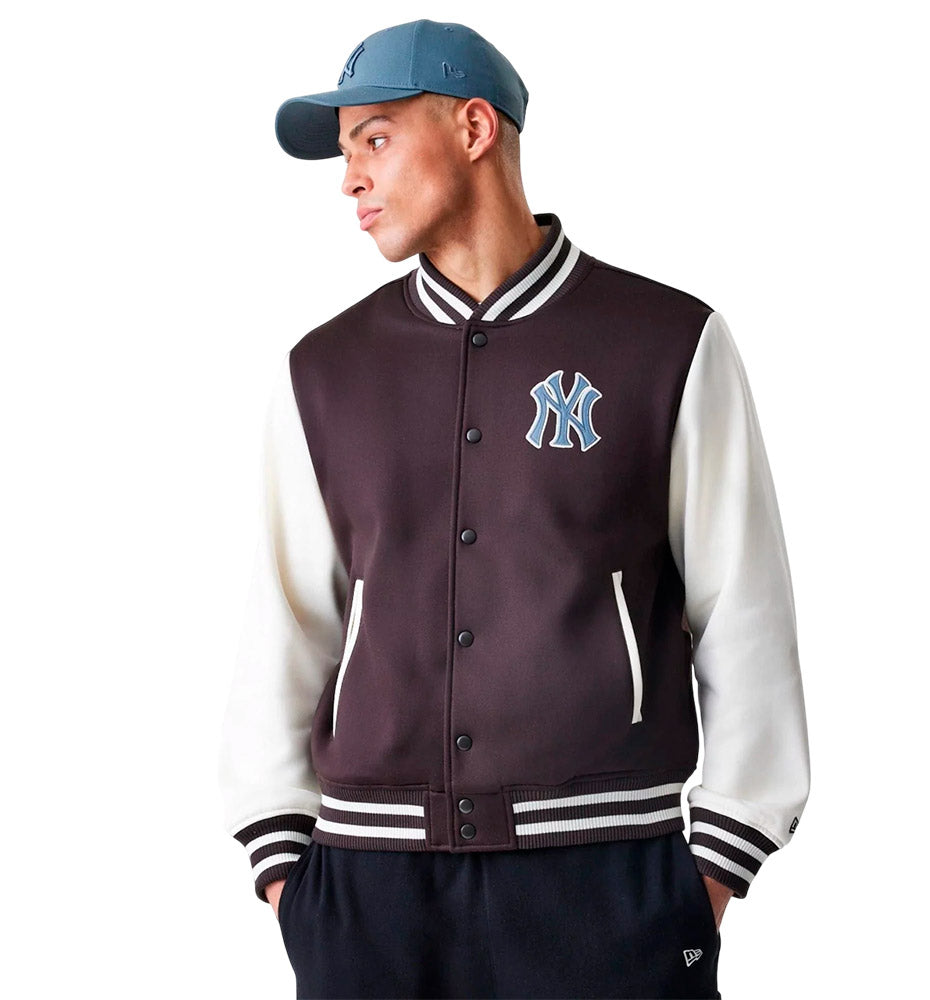 Chaqueta Casual_Unisex_NEW ERA Mlb Bomber NY Yankees