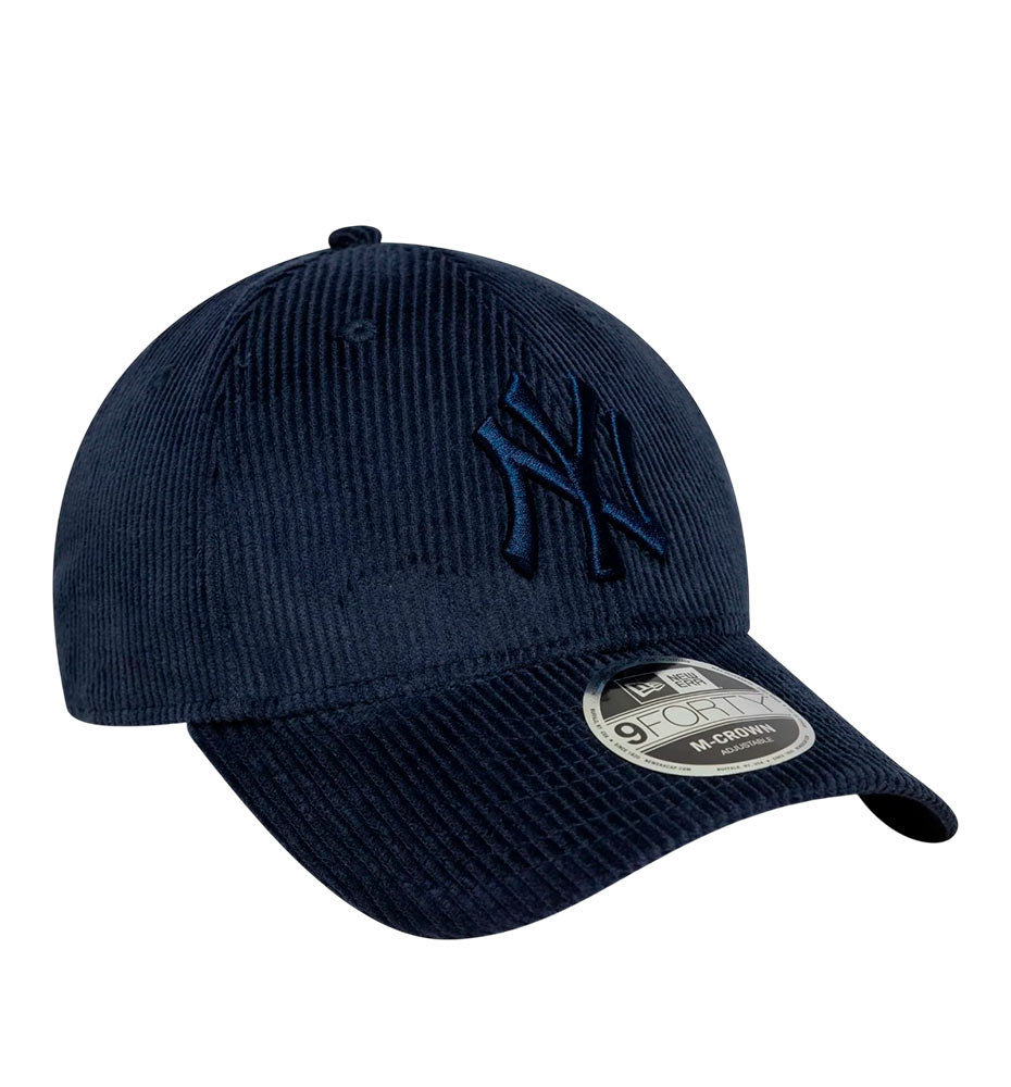 Men's Casual Cap_NEW ERA Cord 9FORTY NY Yankees
