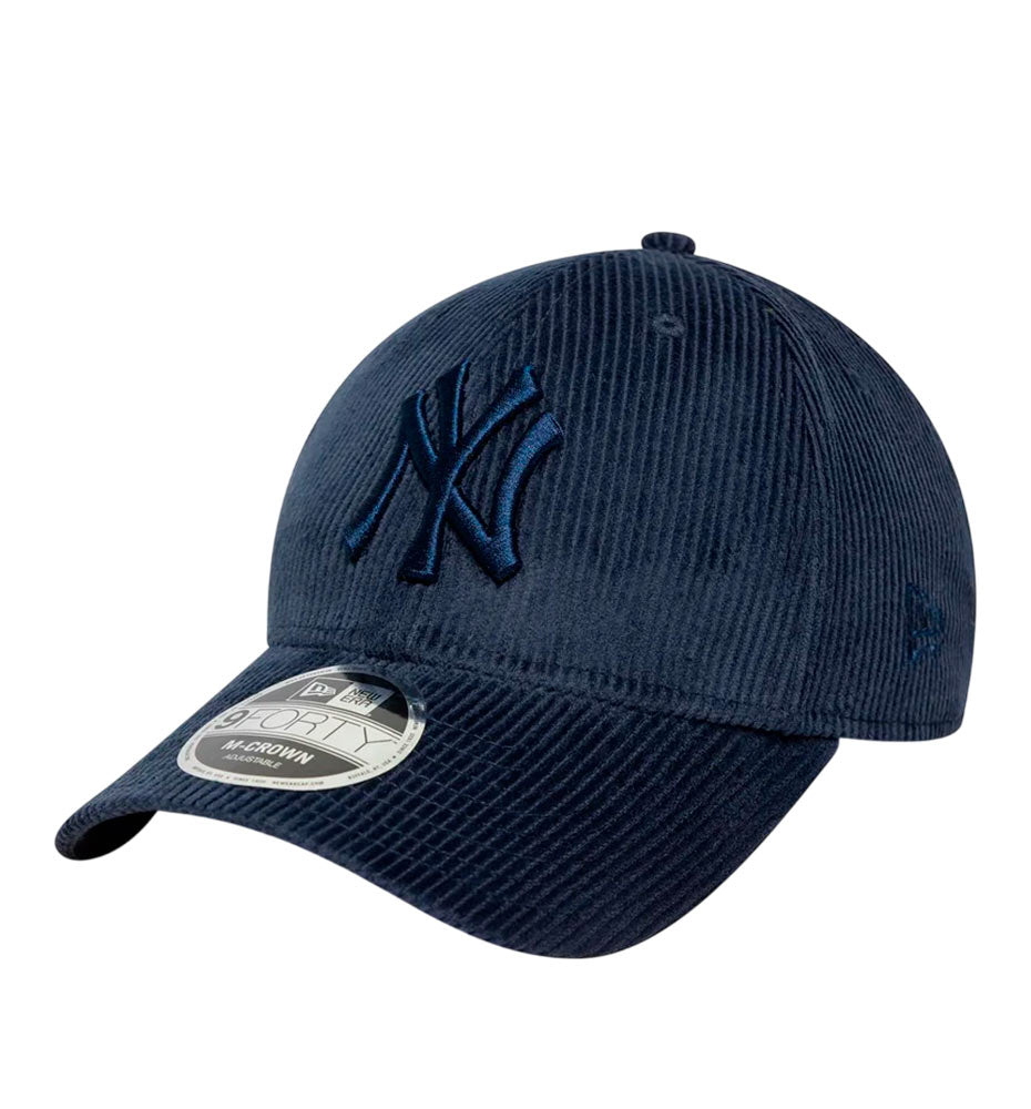 Men's Casual Cap_NEW ERA Cord 9FORTY NY Yankees