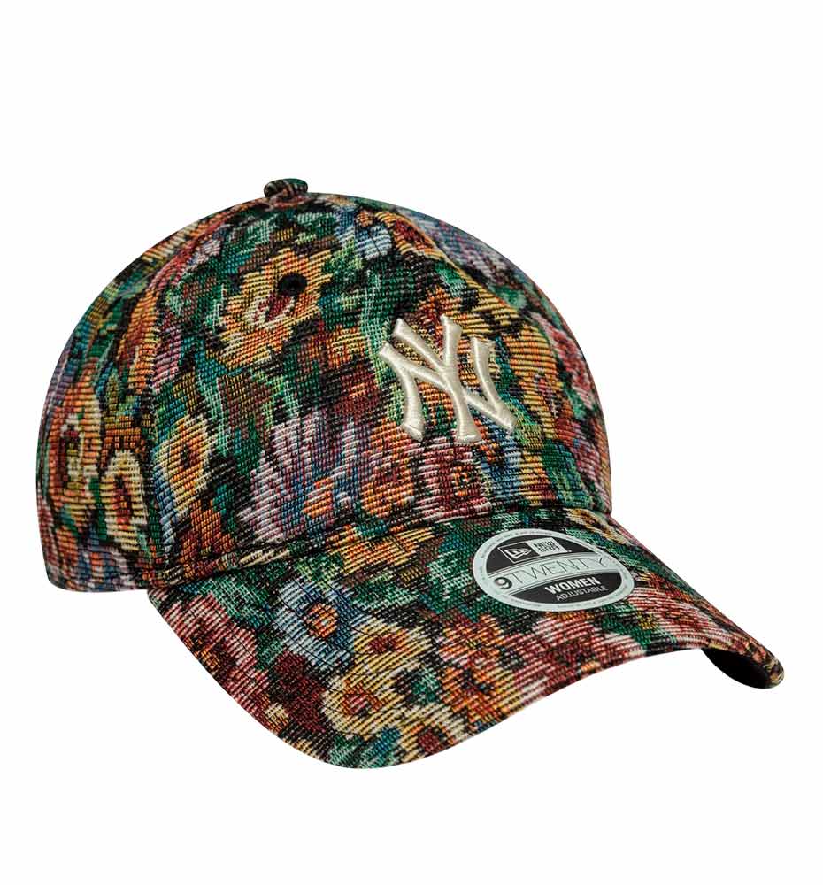 Gorra Casual_Mujer_NEW ERA Floral 9TWENTY NY Yankees