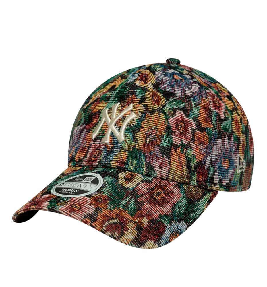 Gorra Casual_Mujer_NEW ERA Floral 9TWENTY NY Yankees