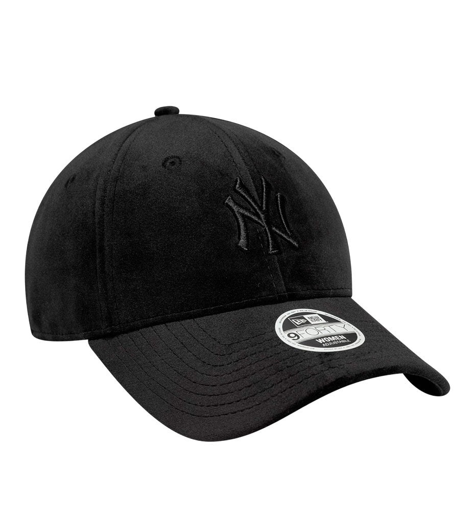 Gorra Casual_Mujer_NEW ERA Velour 9FORTY NY Yankees