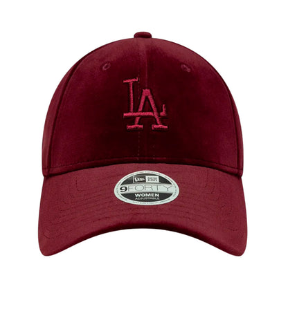 Gorra Casual_Mujer_NEW ERA Velour 9FORTY LA Dodgers