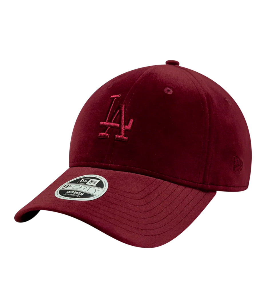 Gorra Casual_Mujer_NEW ERA Velour 9FORTY LA Dodgers