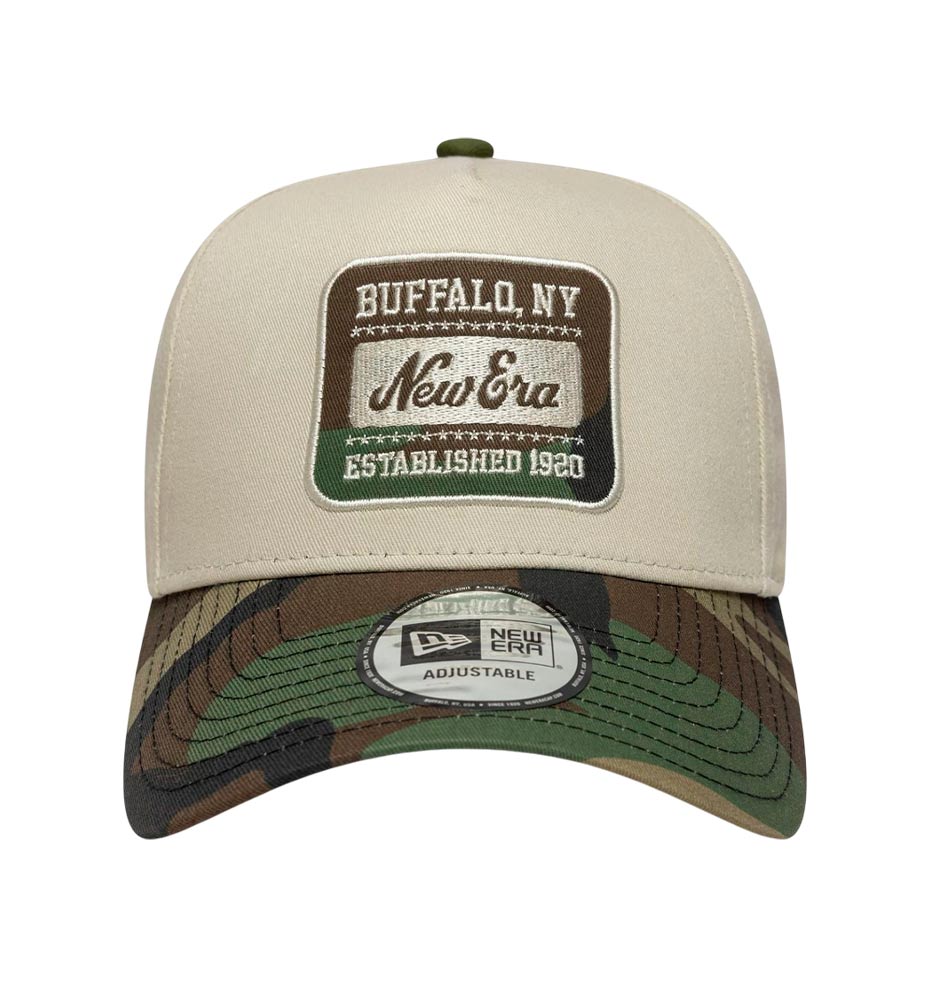 Men's Casual Cap_NEW ERA Camo Patch Eframe