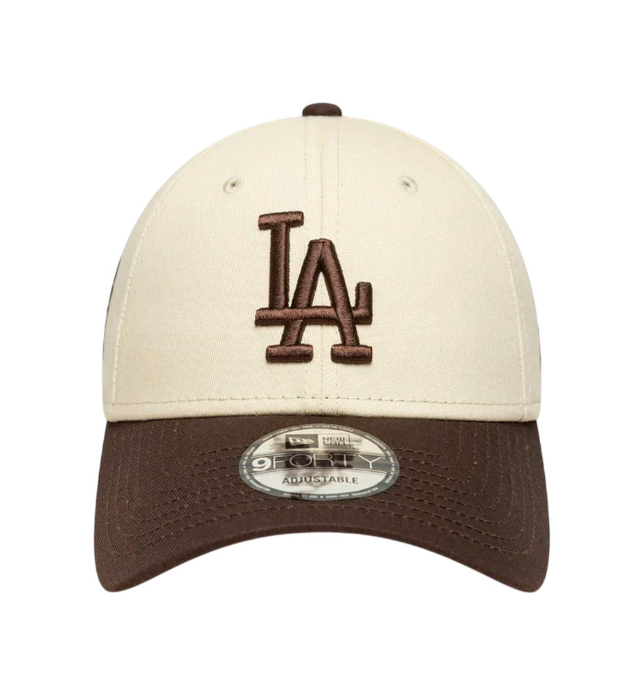 Men's Casual Cap_NEW ERA Side Patch 9FORTY LA Dodgers