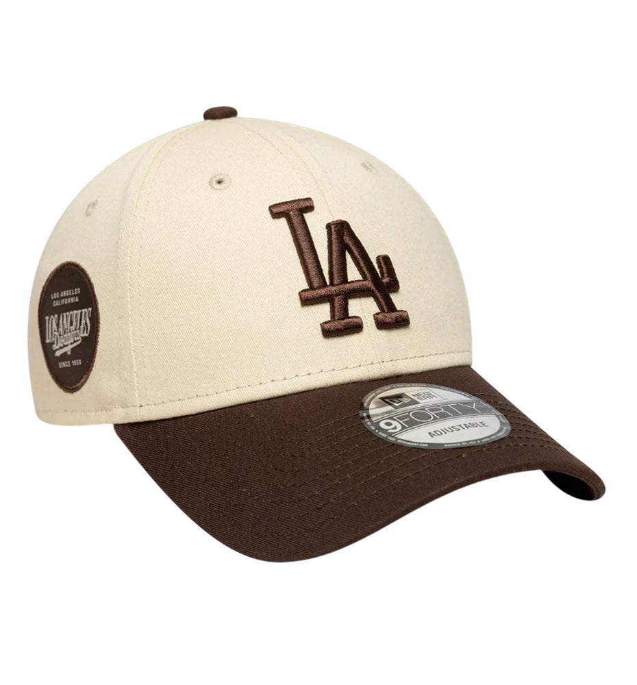 Men's Casual Cap_NEW ERA Side Patch 9FORTY LA Dodgers