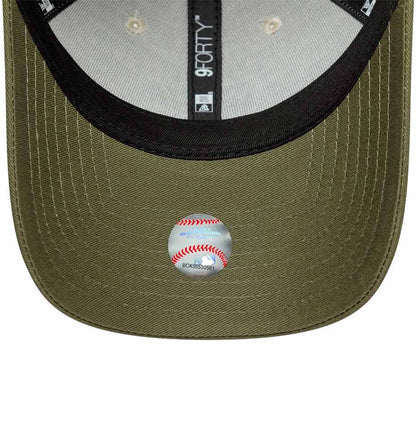 Men's Casual Cap_NEW ERA Side Patch 9FORTY NY Yankees