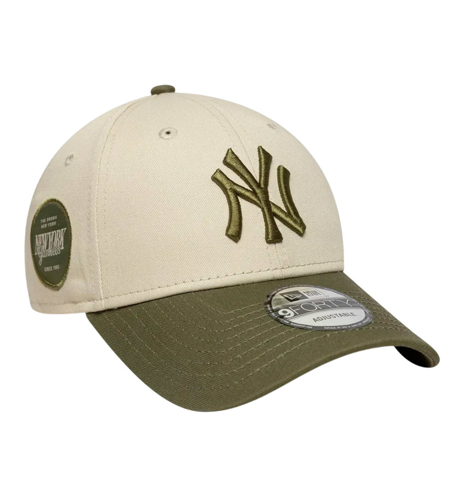 Men's Casual Cap_NEW ERA Side Patch 9FORTY NY Yankees