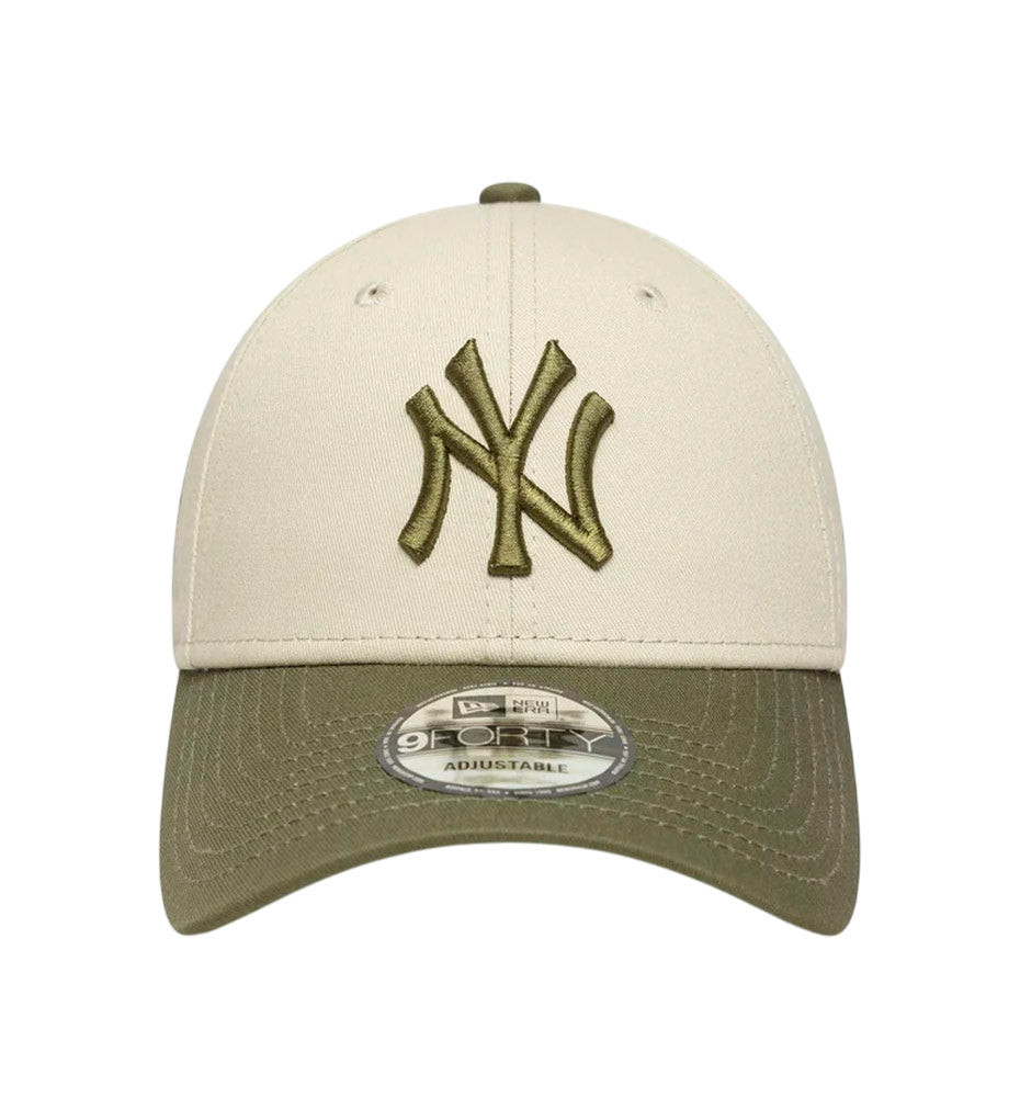 Men's Casual Cap_NEW ERA Side Patch 9FORTY NY Yankees