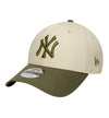 Men's Casual Cap_NEW ERA Side Patch 9FORTY NY Yankees