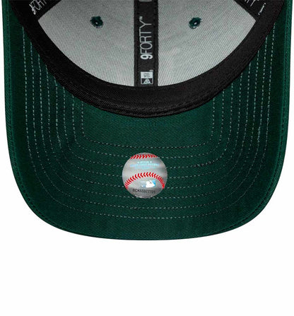 Men's Casual Cap_NEW ERA Visor Script 9FORTY LA Dodgers