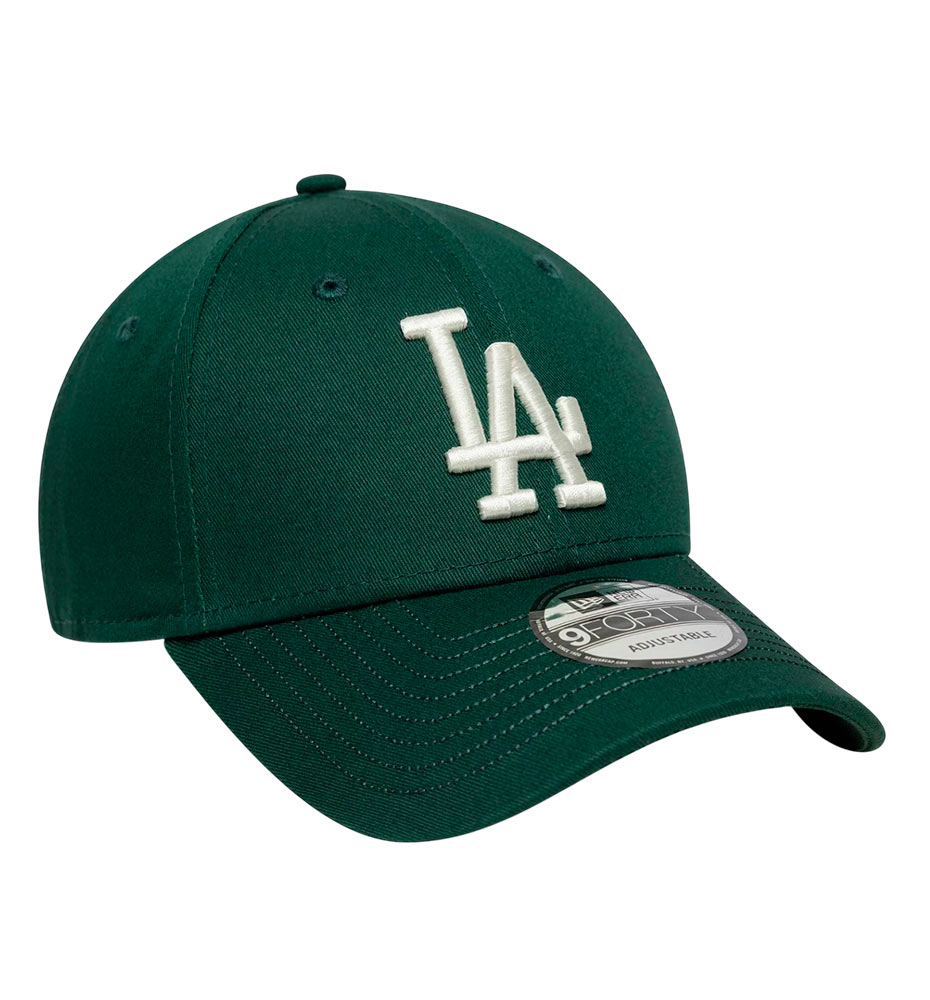 Men's Casual Cap_NEW ERA Visor Script 9FORTY LA Dodgers