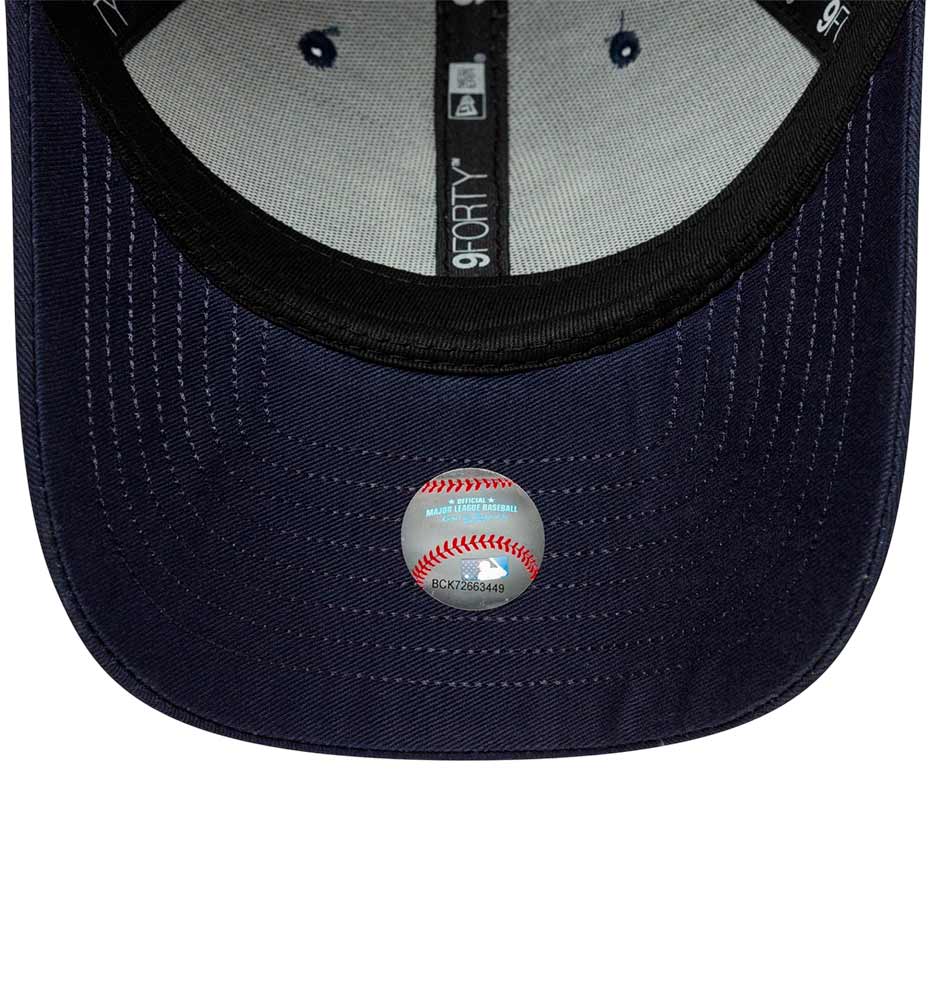 Men's Casual Cap_NEW ERA Visor Script 9FORTY NY Yankees
