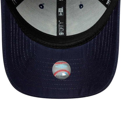 Men's Casual Cap_NEW ERA Visor Script 9FORTY NY Yankees