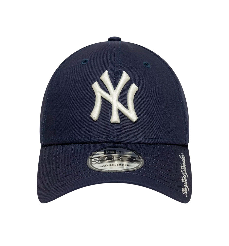 Men's Casual Cap_NEW ERA Visor Script 9FORTY NY Yankees