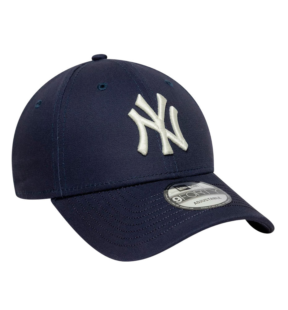 Men's Casual Cap_NEW ERA Visor Script 9FORTY NY Yankees