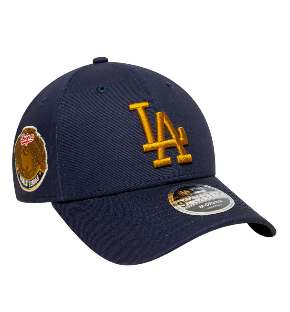 Men's Casual Cap_NEW ERA Ws Patch 9FORTY LA Dodgers