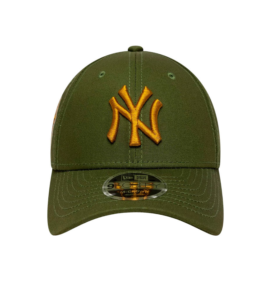 Men's Casual Cap_NEW ERA Ws Patch 9FORTY NY Yankees