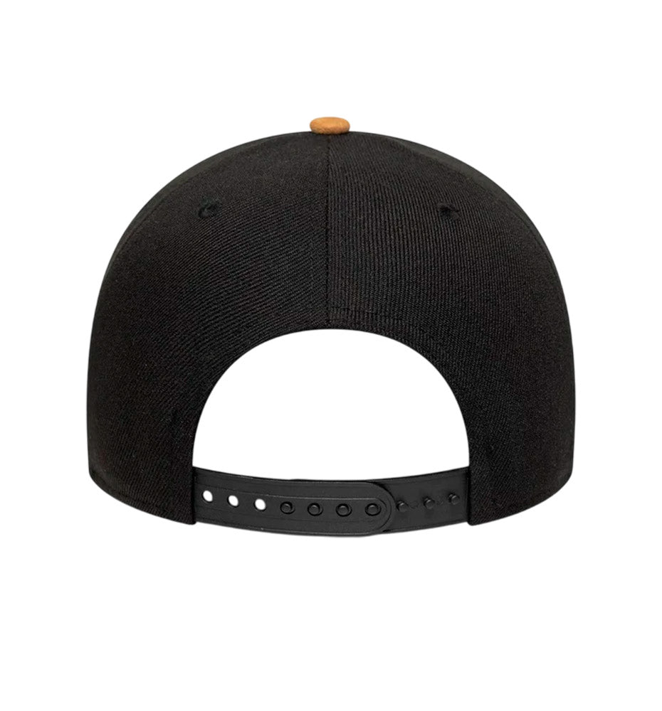 Men's Casual Cap_NEW ERA Suede Visor Eframe NY Yankees