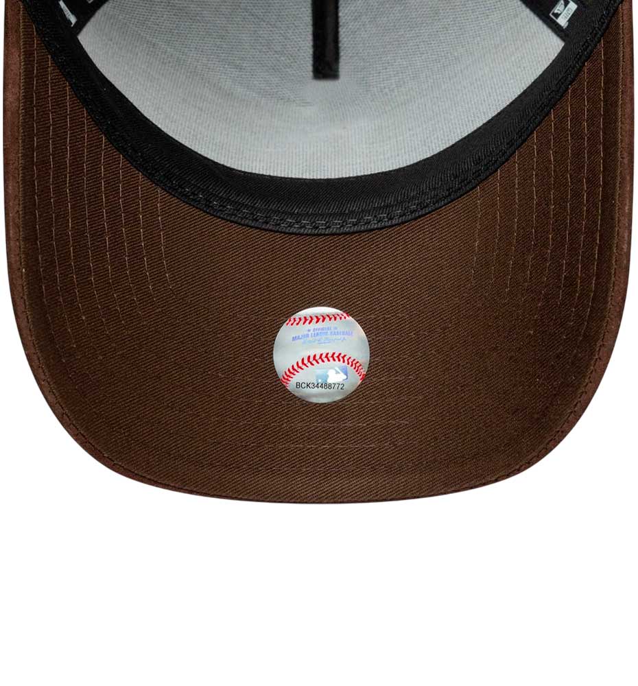 Men's Casual Cap_NEW ERA Suede E-frame LA Dodgers