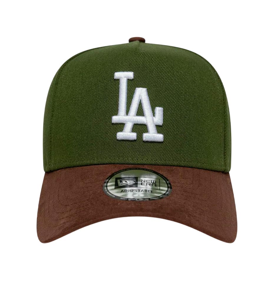 Men's Casual Cap_NEW ERA Suede E-frame LA Dodgers