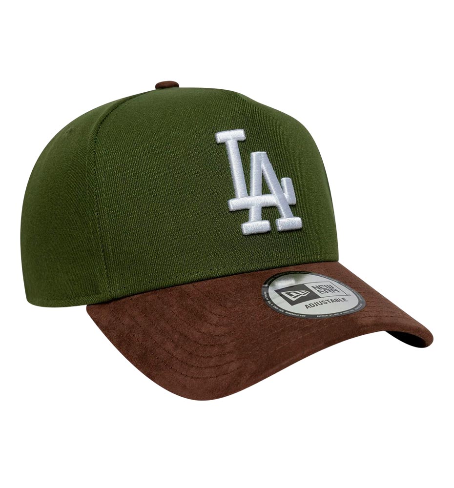 Men's Casual Cap_NEW ERA Suede E-frame LA Dodgers
