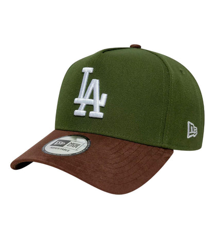 Gorra Casual_Hombre_NEW ERA Suede E-frame LA Dodgers