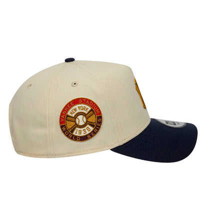 Men's Casual Cap_NEW ERA Patch 9FORTY Eframe NY Yankees