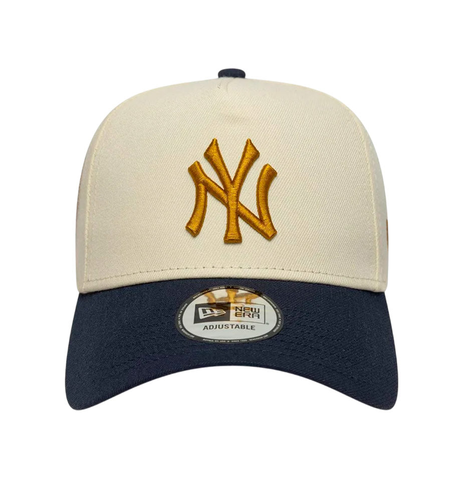 Men's Casual Cap_NEW ERA Patch 9FORTY Eframe NY Yankees