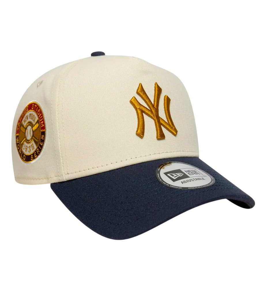 Men's Casual Cap_NEW ERA Patch 9FORTY Eframe NY Yankees