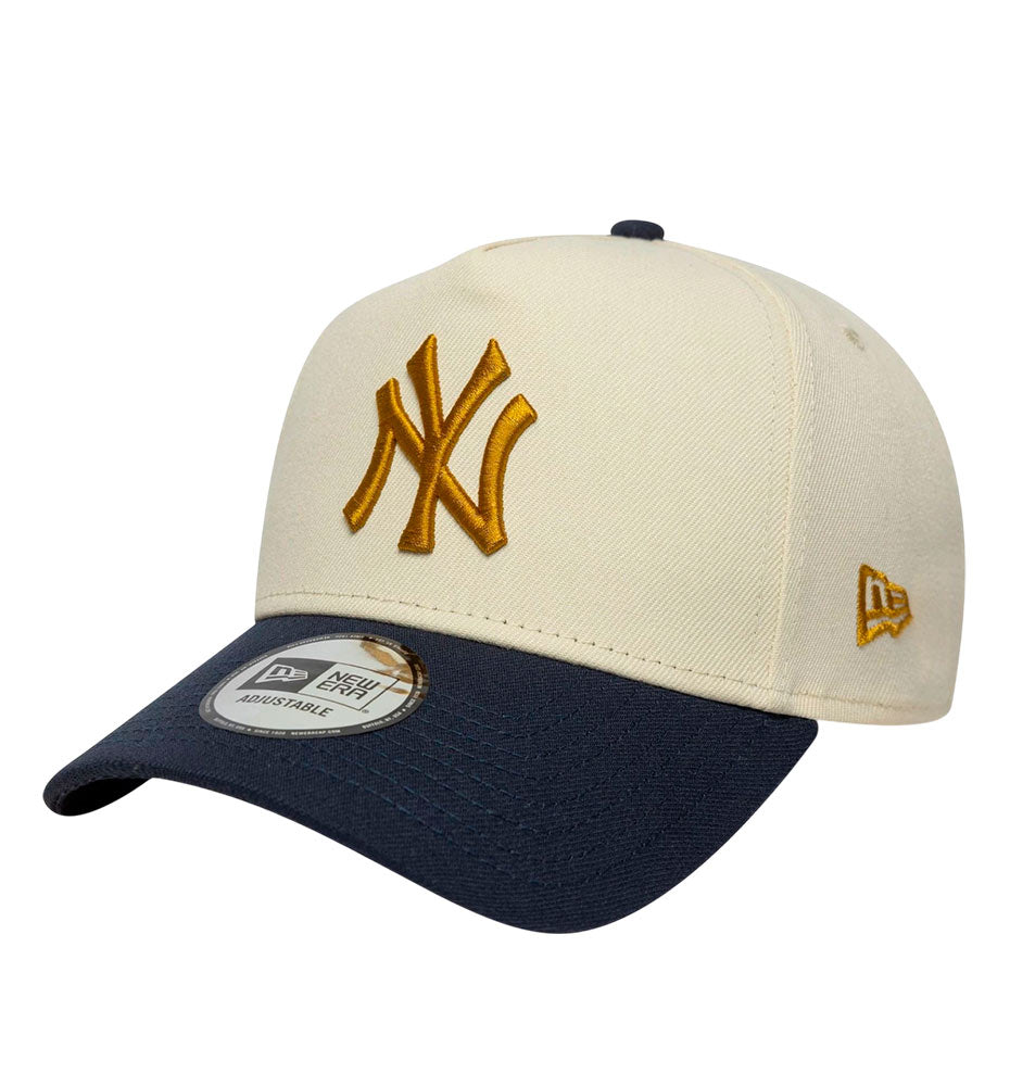 Men's Casual Cap_NEW ERA Patch 9FORTY Eframe NY Yankees