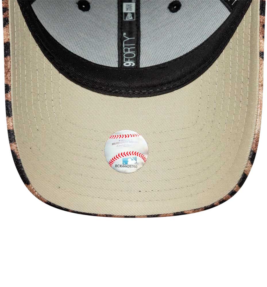 Women's Casual Cap_NEW ERA Leo Velour 9FORTY NY Yankees