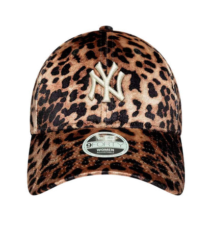 Women's Casual Cap_NEW ERA Leo Velour 9FORTY NY Yankees