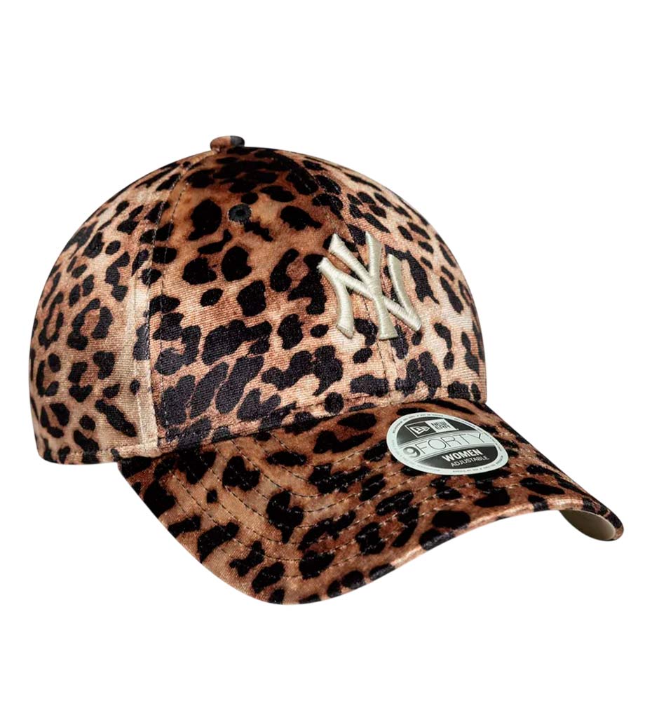Women's Casual Cap_NEW ERA Leo Velour 9FORTY NY Yankees