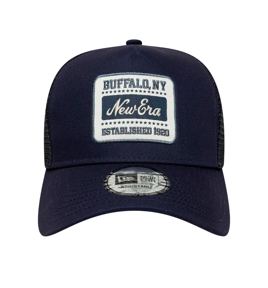 Men's Casual Cap_NEW ERA Ne Patch Trucker