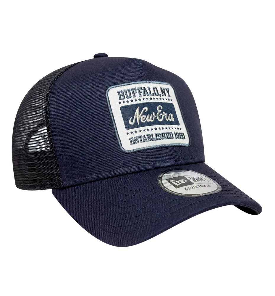 Men's Casual Cap_NEW ERA Ne Patch Trucker