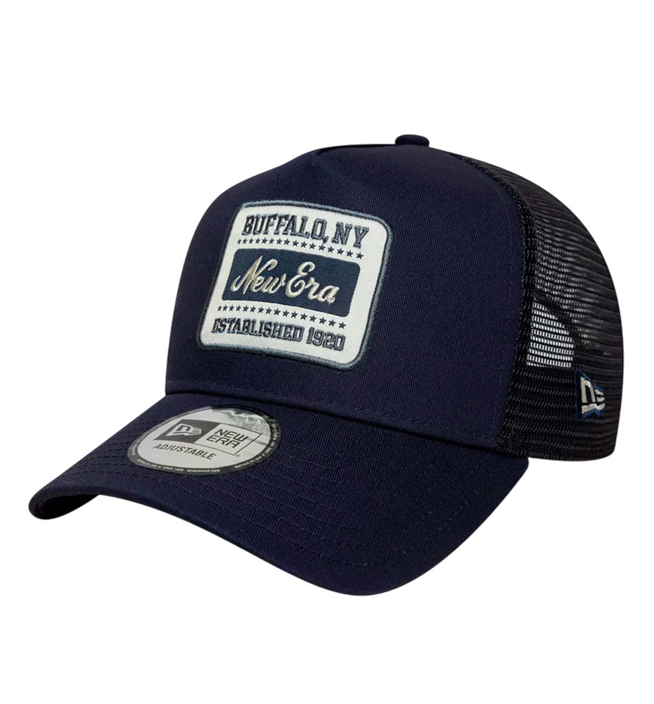 Men's Casual Cap_NEW ERA Ne Patch Trucker
