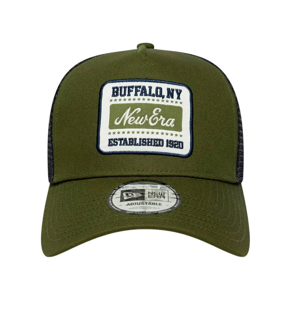 Men's Casual Cap_NEW ERA Ne Patch Trucker