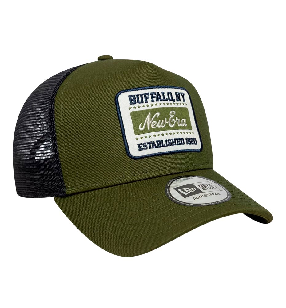 Men's Casual Cap_NEW ERA Ne Patch Trucker