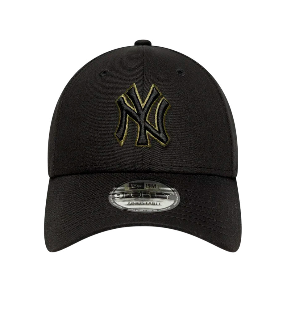Men's Casual Cap_NEW ERA Team Outline FORTY NY Yankees