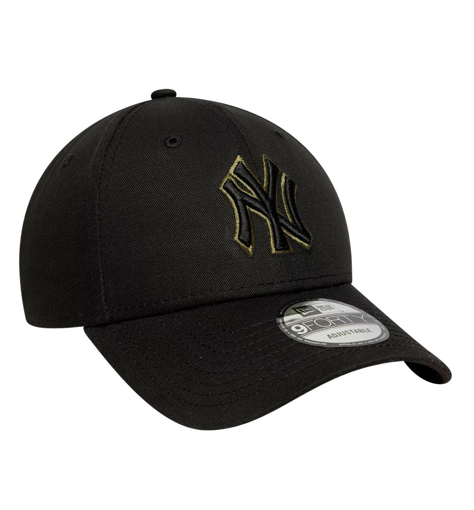 Men's Casual Cap_NEW ERA Team Outline FORTY NY Yankees
