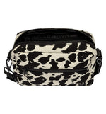 Casual New Era Cow Jacquard Camera Bag